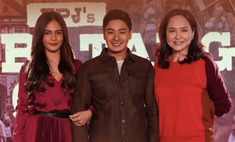 Coco Martin, Lovi Poe, Charo Santos to star in FPJ’s  .